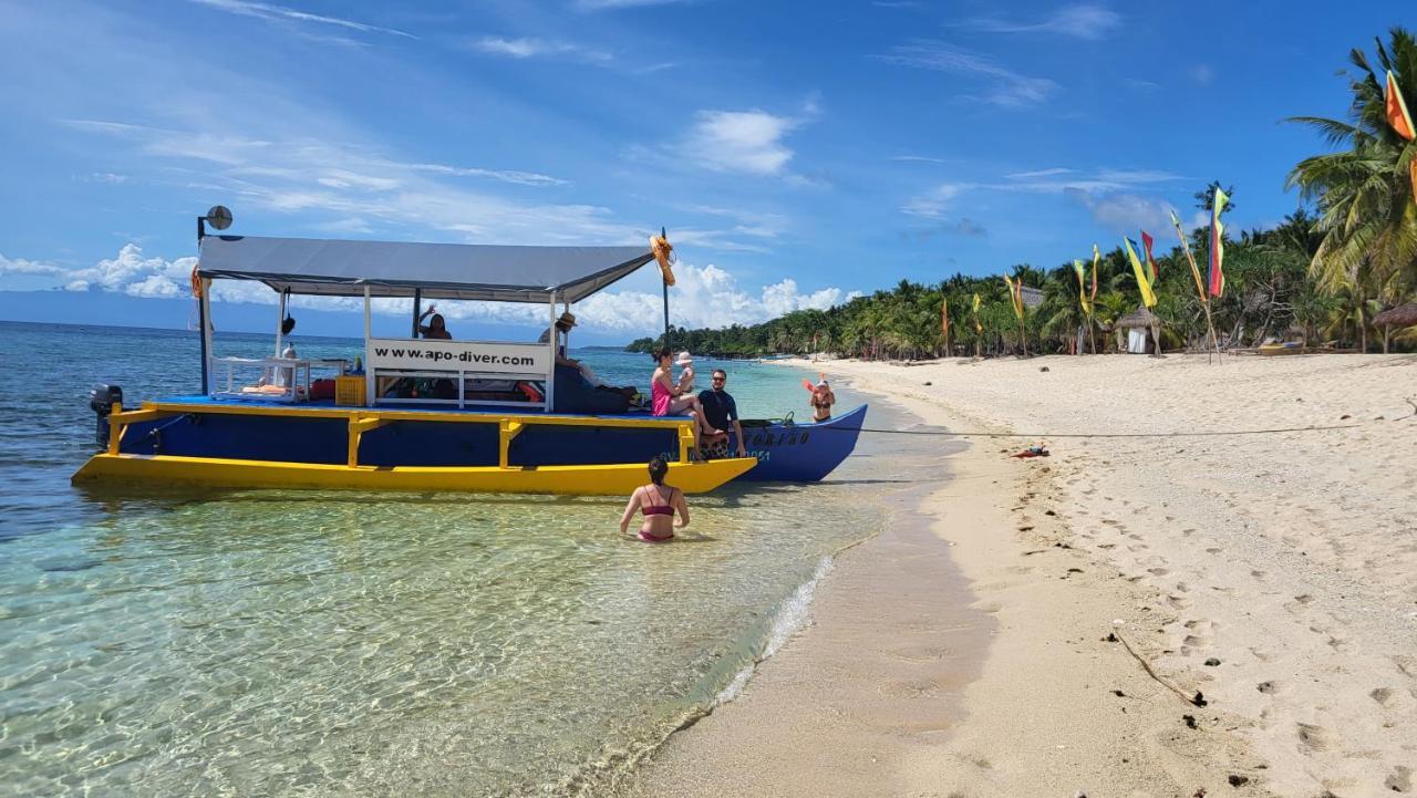 Apo Diver Beach Resort San Juan  Buitenkant foto